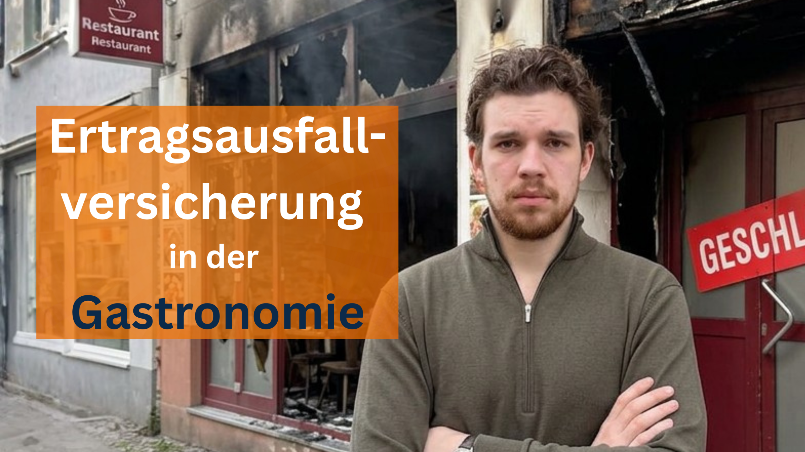 Ertragsausfallversicherung für Gastronomie Fabian Scholze meinGastroSchutz