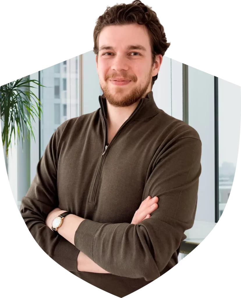 Portrait von Fabian Scholze von meinGastroSchutz