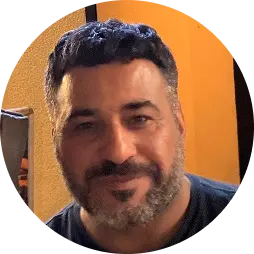 Portrait eines Restaurantinhabers