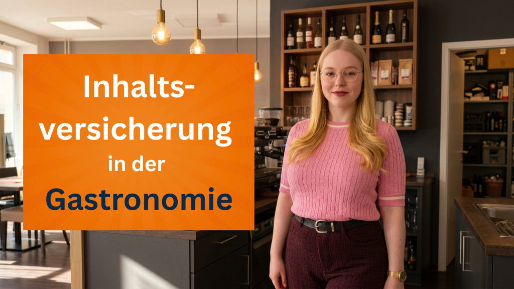 Clara Hielscher meinGastroSchutz Inhaltsversicherung in der Gastronomie